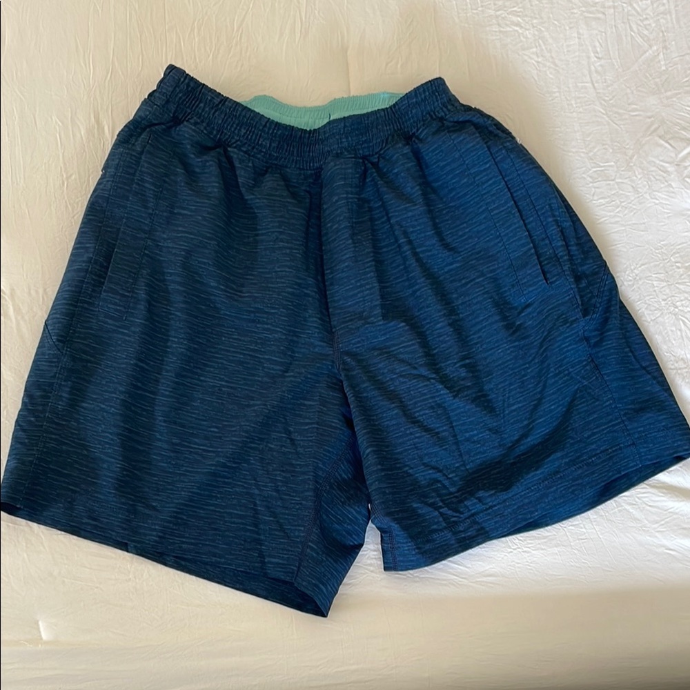 Birddogs Men's Blue Athletic Shorts